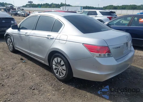 2010 Honda Accord 2.4 Lx from USA, damaged, VIN 1HGCP2F34AA185821